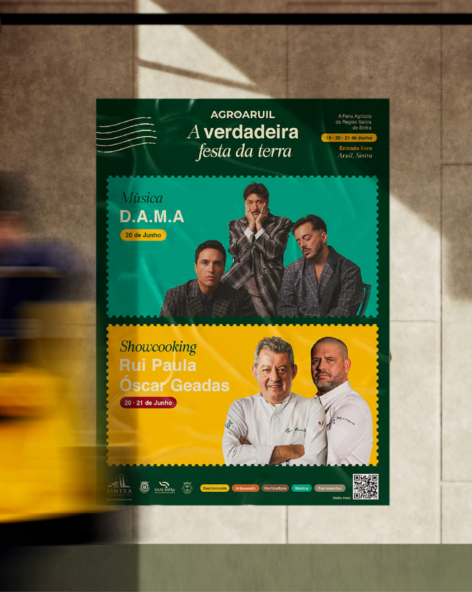 Publicidade de evento - AgroAruil pela GRINGO - cartaz
