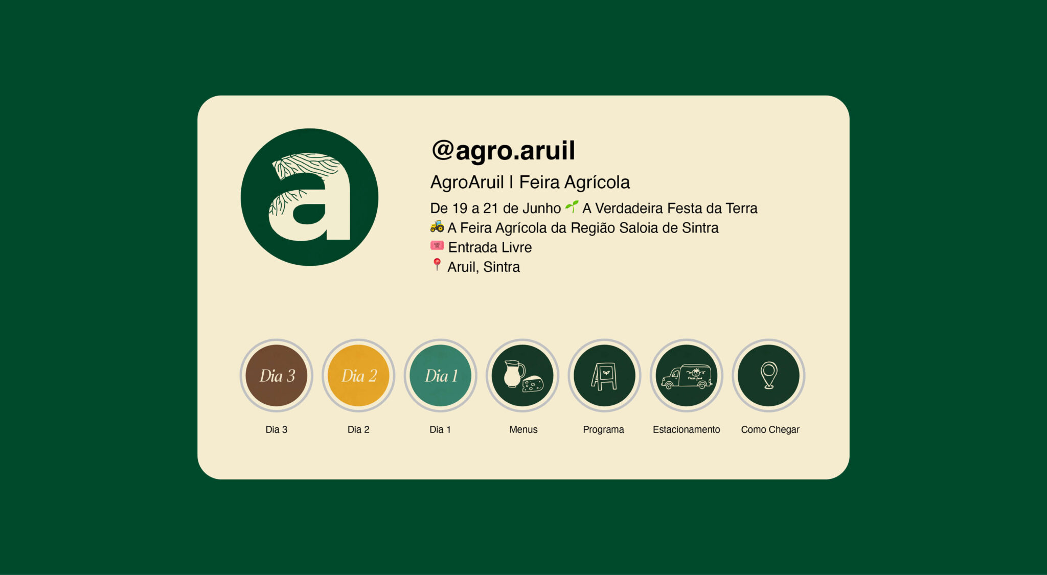 evento - AgroAruil pela GRINGO - instagram