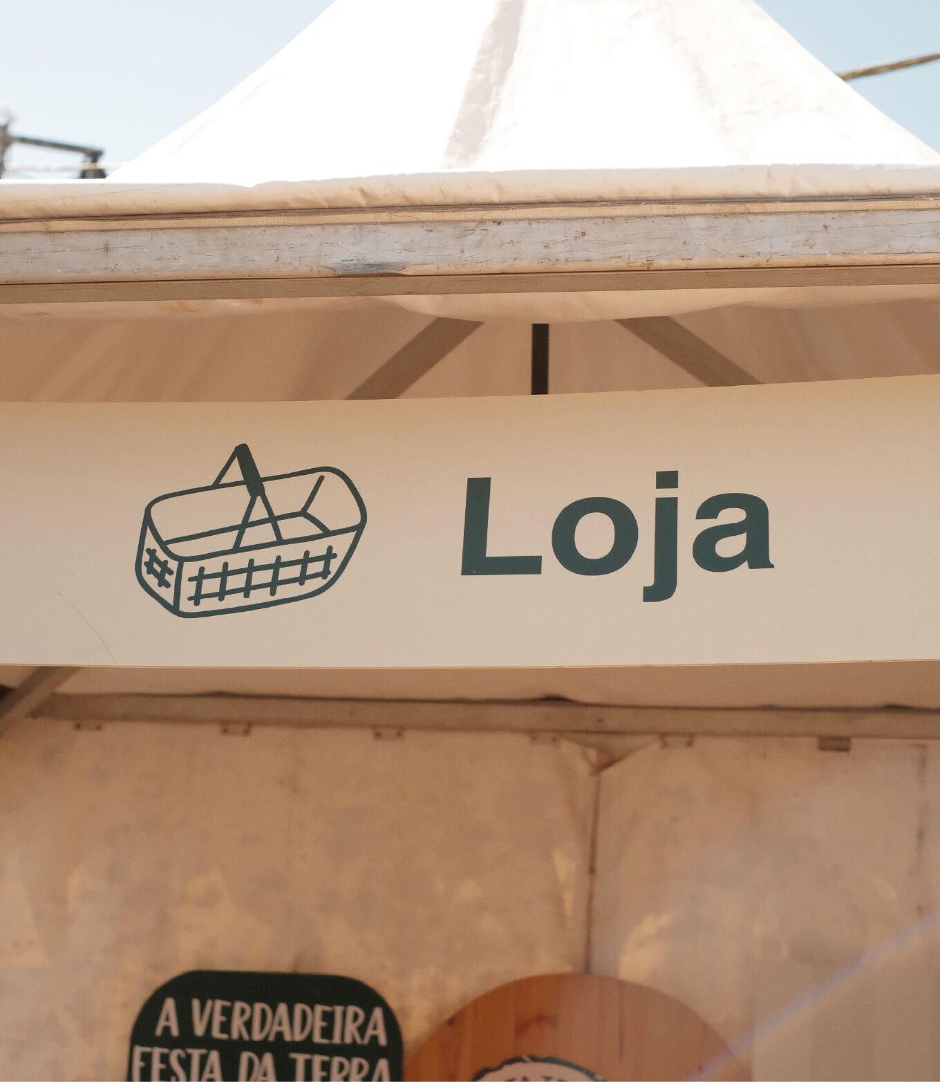evento - AgroAruil pela GRINGO - sinalética de loja