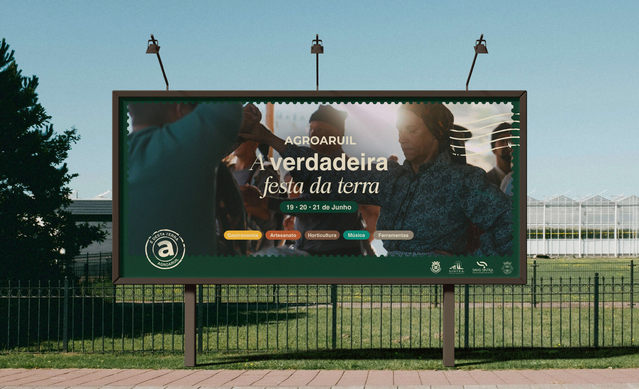 Publicidade de evento - AgroAruil pela GRINGO - Key visual geral