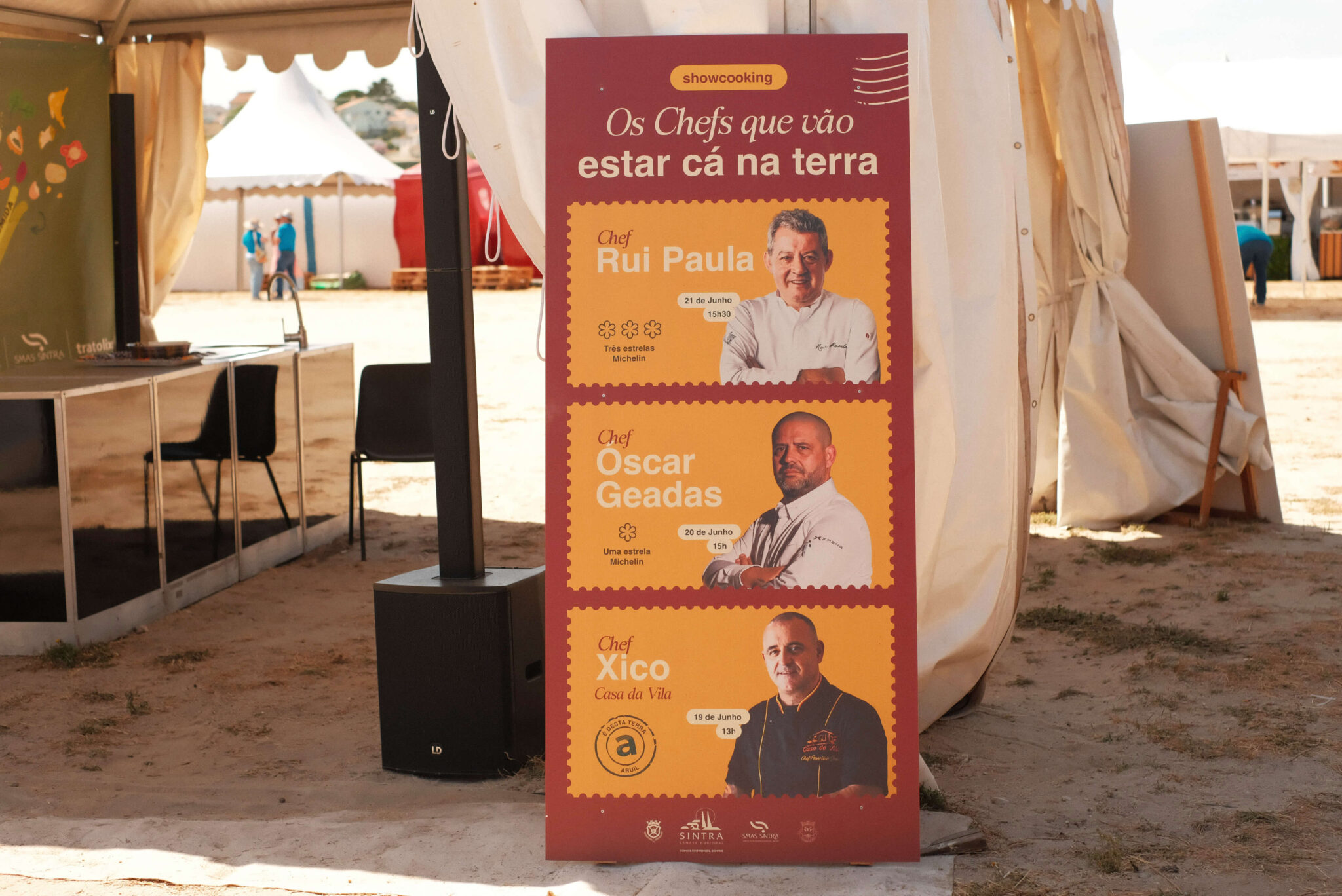 evento - AgroAruil pela GRINGO - programa showcooking