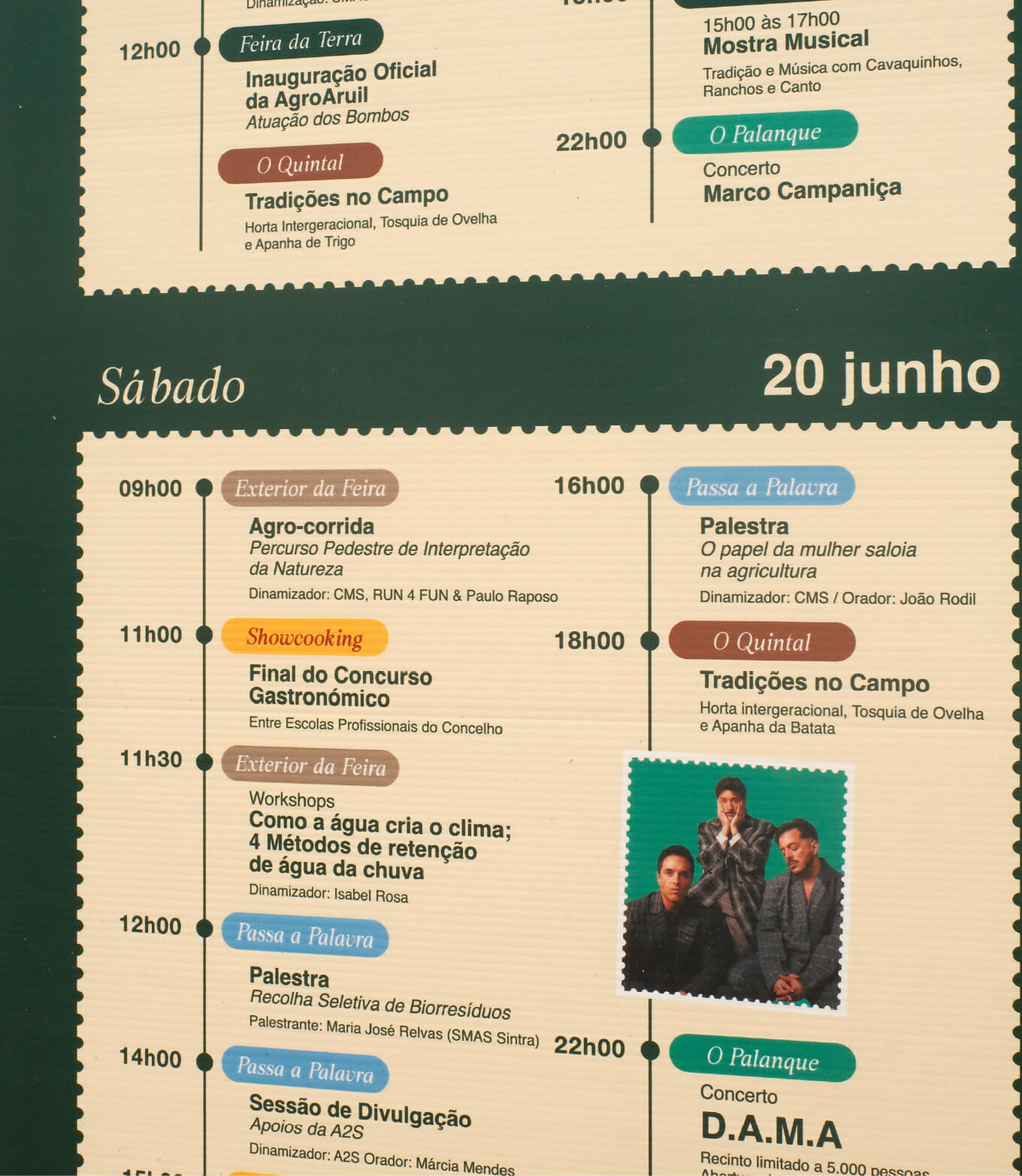 evento - AgroAruil pela GRINGO - programa sinalética geral