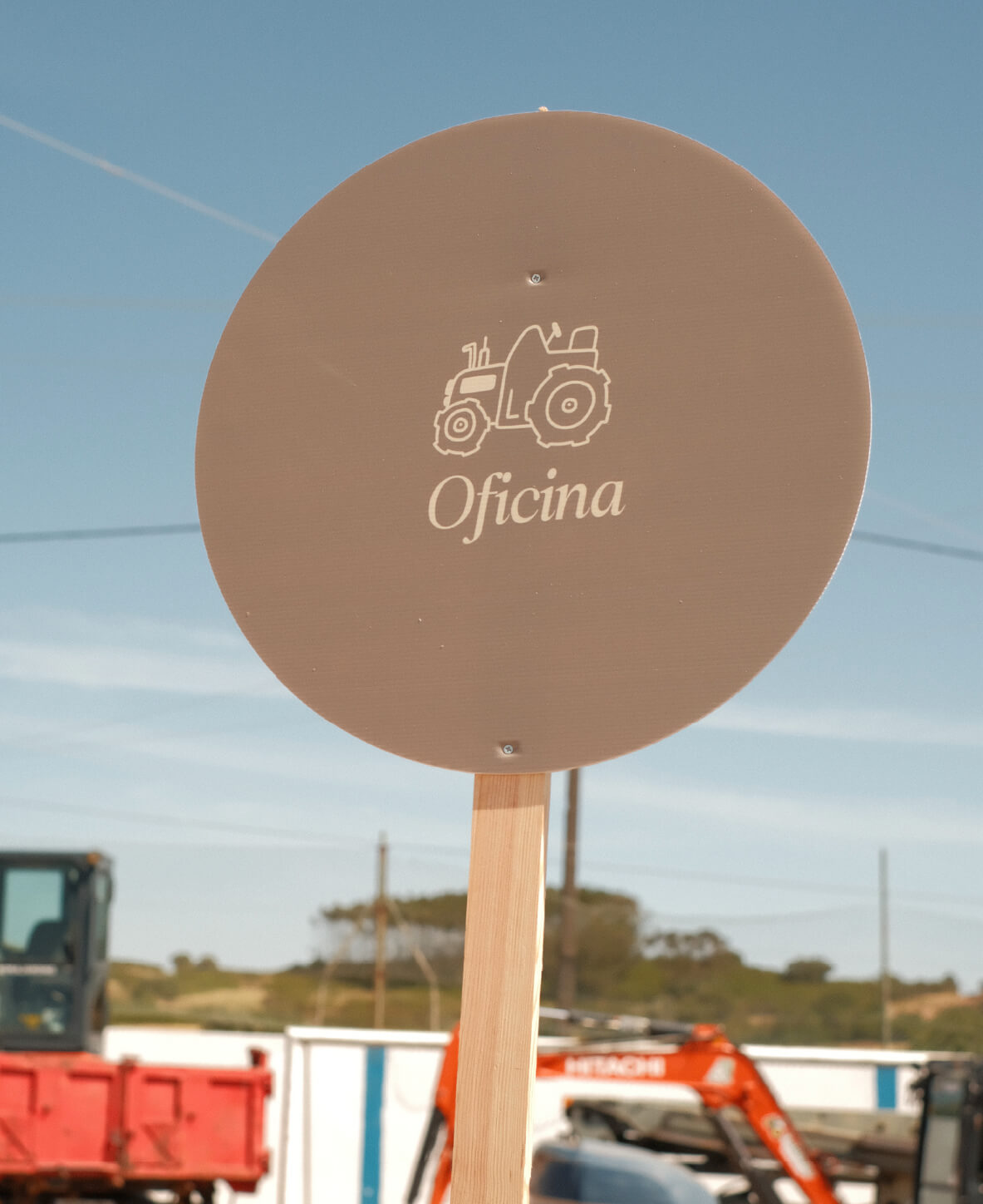 evento - AgroAruil pela GRINGO - sinalética áreas da feira