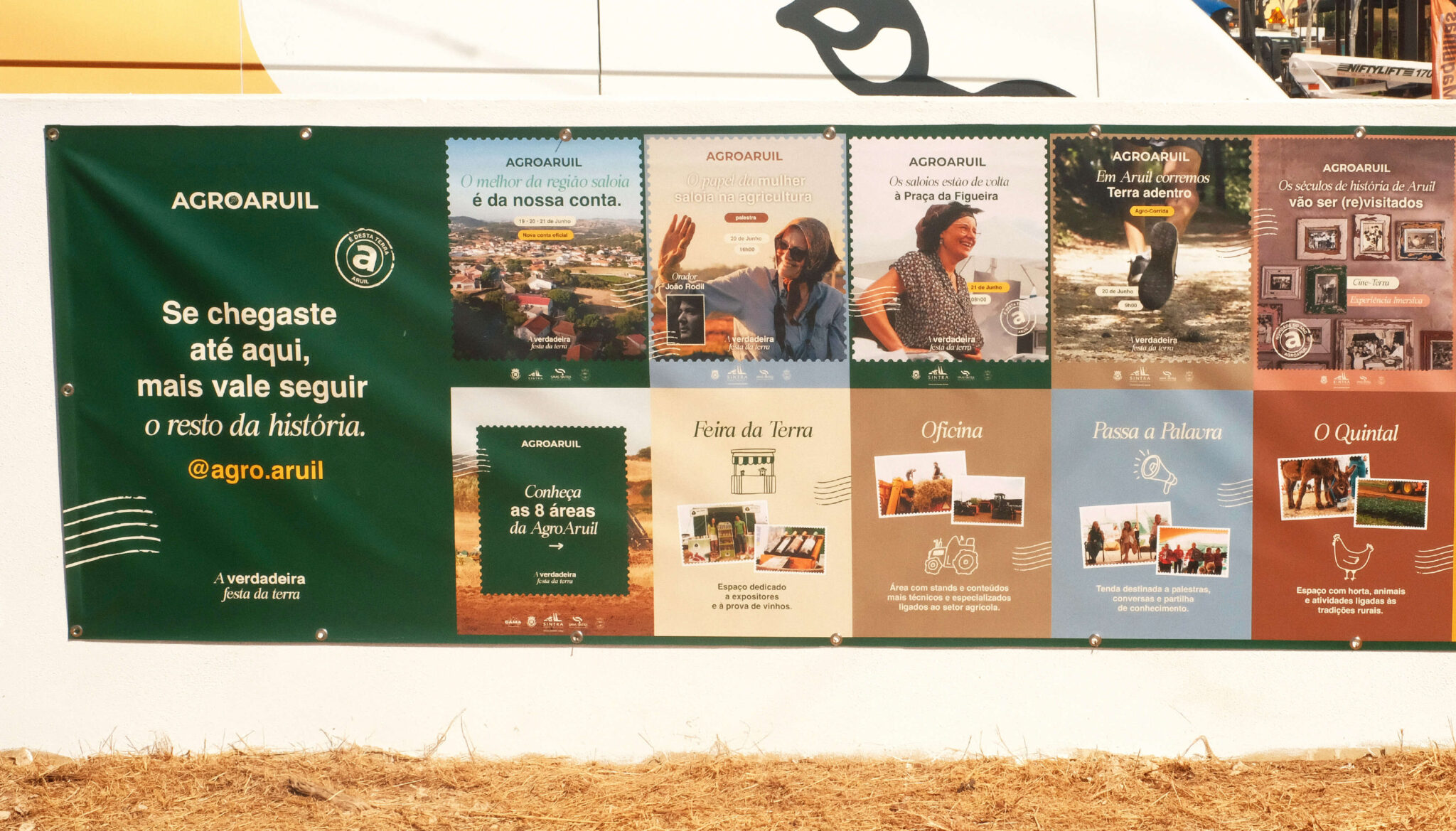 evento - AgroAruil pela GRINGO - outdoor