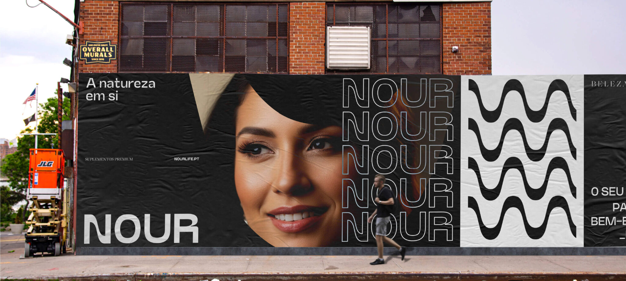 Naming e Branding -Nour pela GRINGO - key visual