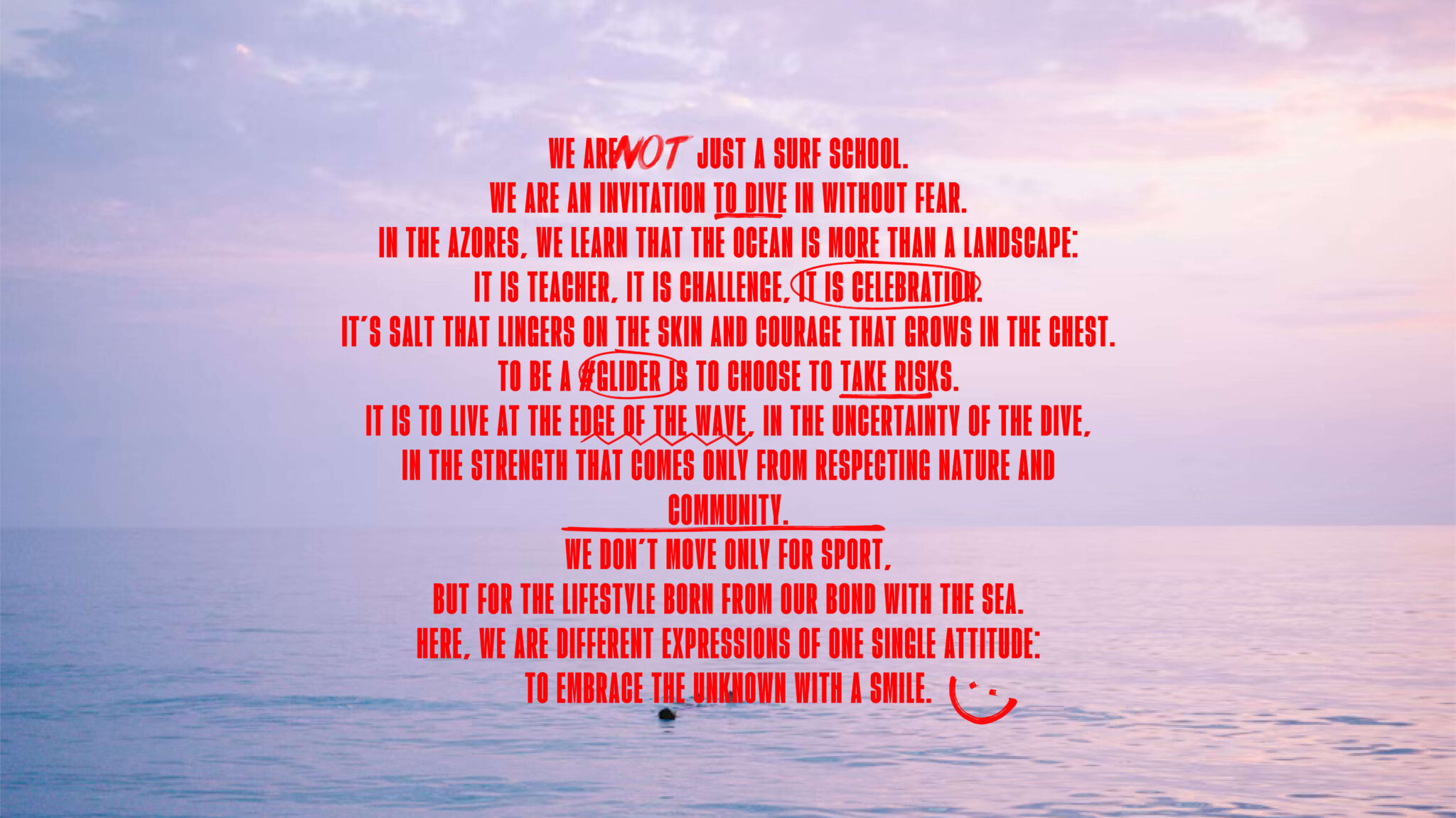 Rebranding de surf club - Watergliders pela GRINGO - manifesto
