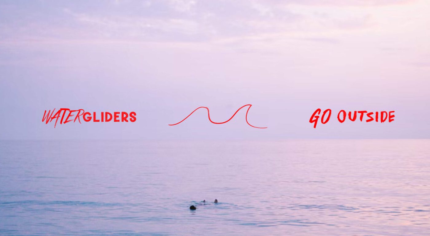 Rebranding de surf club - Watergliders pela GRINGO - elementos visuais